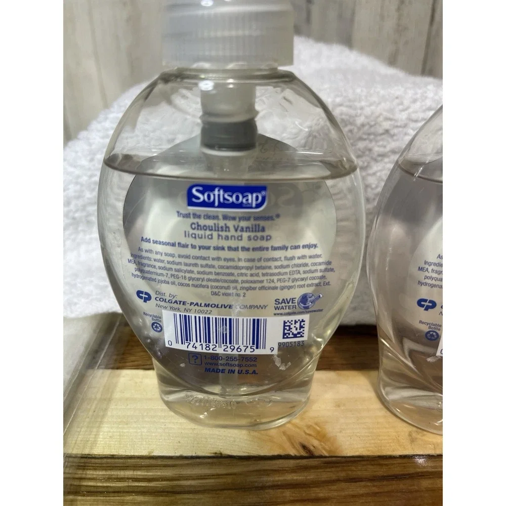 Softsoap soft soap